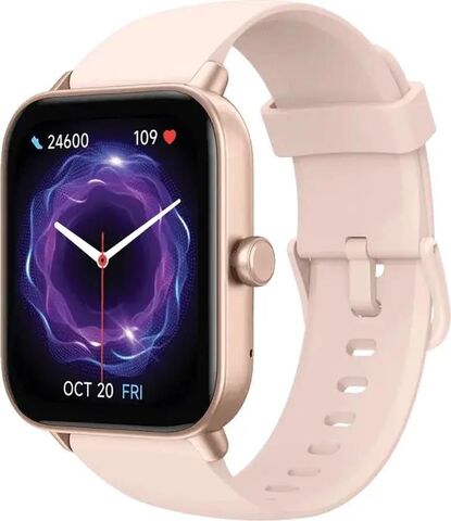 Умные часы TTEC Tempus 46mm TFT Casing Smart Watch, розовое золото