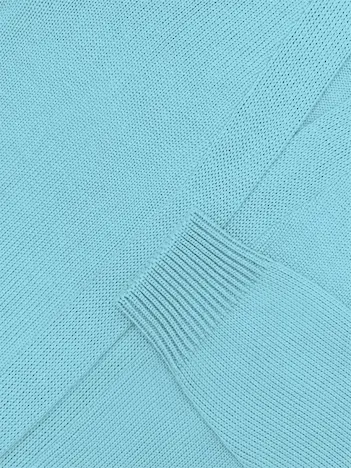 Кардиган с планкой из шелка