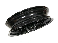 Передний колёсный диск Arashi для Honda CBR 600 RR 2013-2017 черный/золотой