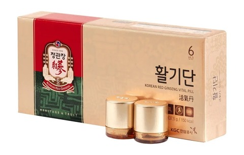 Драже из корейского красного женьшеня CHEONG KWAN JANG