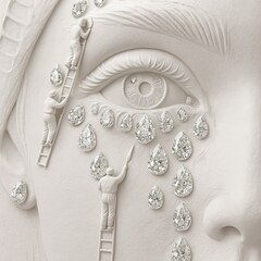 бриллиантовая эмульсия для век