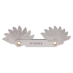 Резьбомер UNF 12-80Tpi 16шт H-Tools 05001090