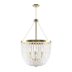 Подвесная люстра Maytoni Intrigue MOD440PL-06BS