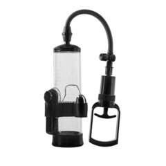 Вакуумная помпа Dream Toys Vibrating Penis Pump с вибрацией, 20 см