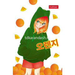 Блокнот А7 48л 