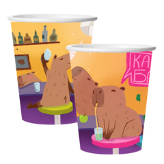 Стаканы, Капибара, 250 мл, 6 шт.