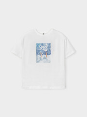 фуфайка  для девочки  КР 302887/молочный 0602 к655