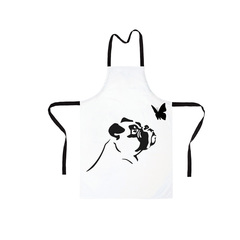 Фартук "Боксер и бабочка"