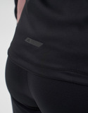 Премиальный костюм для лыж и зимнего бега Nordski Hybrid Pro 2.0 Black/Soft Pink женский
