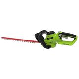 Кусторез Greenworks G40HT61 40V (61 см) аккумуляторный, без АКБ и ЗУ