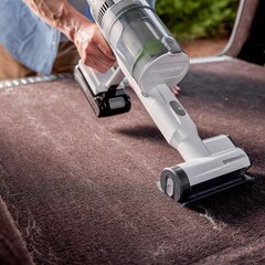 Пылесос вертикальный Greenworks G24SVK4D 24V аккумуляторный, с АКБ 4 А/ч и ЗУ