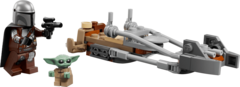 Конструктор LEGO Star Wars 75436 The Mandalorian & Grogu's Speeder Bike