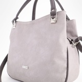 Сумка Саломея 203 итальянский дымка