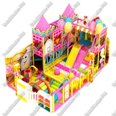 Детский игровой лабиринт "Город счастья" HAS-0906