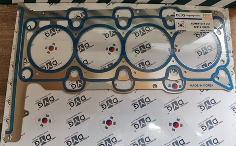 ПРОКЛАДКА ГБЦ SANTA FE, SORENTO ДИЗ 2,2 R HYUNDAI, KIA 1,4 ММ