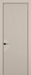 Дверь 6 VERTICAL Матовый Светлый Бежевый