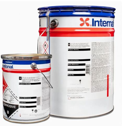 Intergart 263 Light Grey FAJ034/FAA262 (A+B) - двухкомпонентное эпоксидное покрытие - 20 л