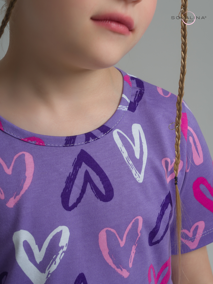 Костюм Актив лавандовая любовь-фуксия