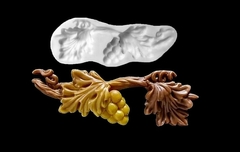 Силиконовый молд № 5006 Большая ветка винограда