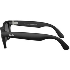 Умные очки Ray-Ban Meta Wayfarer RW4012 (Gen2) (Цвет: Matte Black / Polar Gradient Graphite) L