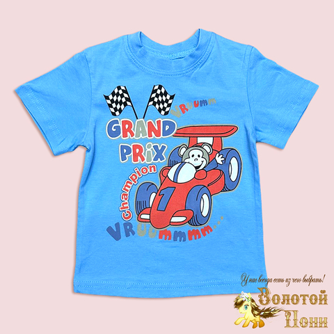 Футболка хлопок м (1-4) 260221-S7066