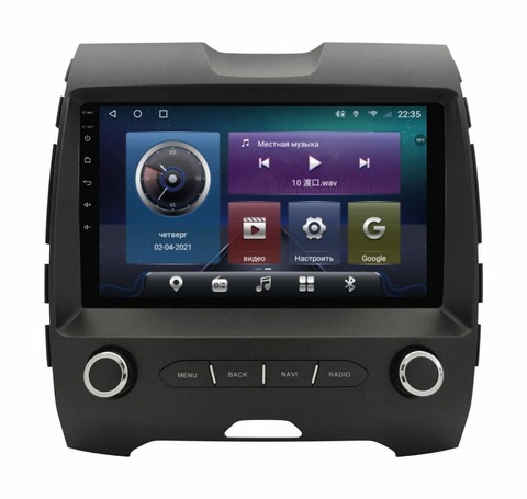 Магнитола для Ford Edge (2015-2018) Android 11 4/64GB QLED DSP 4G модель IN- FR105TS18