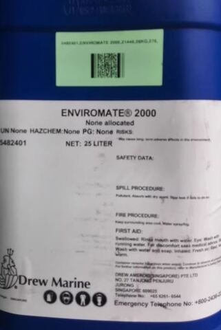 Drew Marine Enviromate - универсальное чистящее средство на водяной основе - 25 л