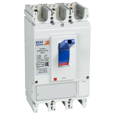 Выключатель автоматический OptiMat D630-NA-УХЛ3