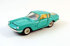 Maserati Mistral Coupe Moscow factory ATE-1 remake Mebetoys 1:43