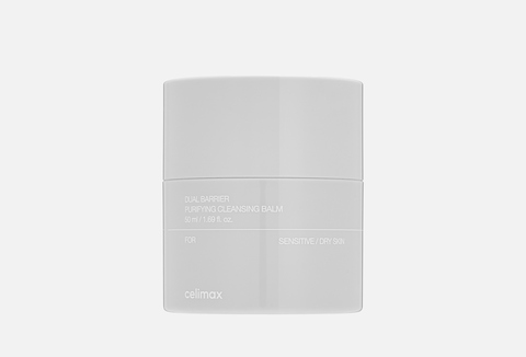 Бальзам для снятия макияжа Celimax Dual Barrier Purifying Cleansing Balm 50 мл