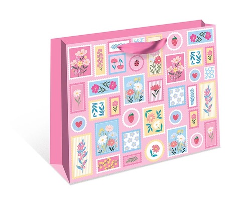 Пакет подарочный XL горизонтальный, 50*40*15 см (Д*В*Ш), 1 шт.