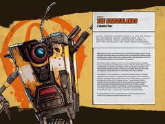 Артбук The World of Borderlands (На Английском языке)