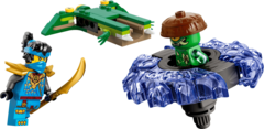 Конструктор LEGO Ninjago 71849 Nya vs. Mutation Monster Spinner
