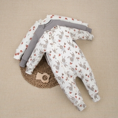 Комбинезон слип на молнии