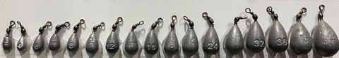 Капля с вертлюгом 8гр (уп.20шт)
