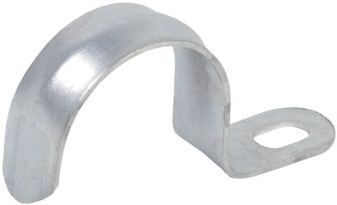 ELASTA Скоба метал. однолап. d=38-40мм кр. отв. 8х6 IEK