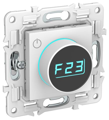 SKANDY Термостат электронный с инд. SK-T01W арк. бел. IEK