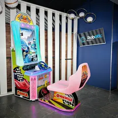 Детский автомат с видеоиграми «Автогонка»