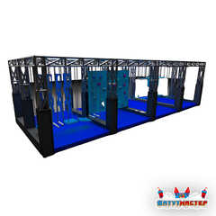 Детский ниндзя-парк «Гравитация Вызова», 12×4×3,5 м
