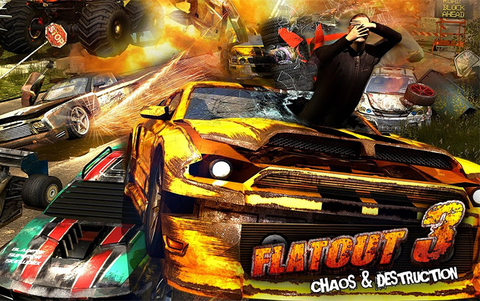 Flatout 3: Chaos & Destruction (для ПК, цифровой код доступа)