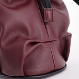 Сумка Саломея 278 наппа бордо + черный