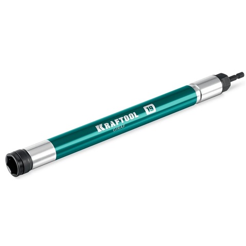 KRAFTOOL GIRAF, 19 мм (М12), 285 мм, длинная ударная бита с торцовой головкой (26197-19)