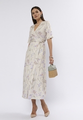 Платье OLIVIA с цветочным принтом