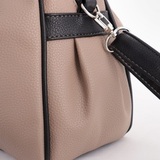 Сумка Саломея 187 норвежский тауп + черный