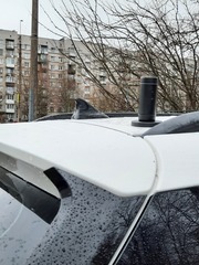 АНТЕННА ДЕКОРАТИВНАЯ НА МАГНИТНОМ ОСНОВАНИИ Т-275 С КАБЕЛЕМ И ПРИЕМОМ РАДИО В ГОРОДЕ