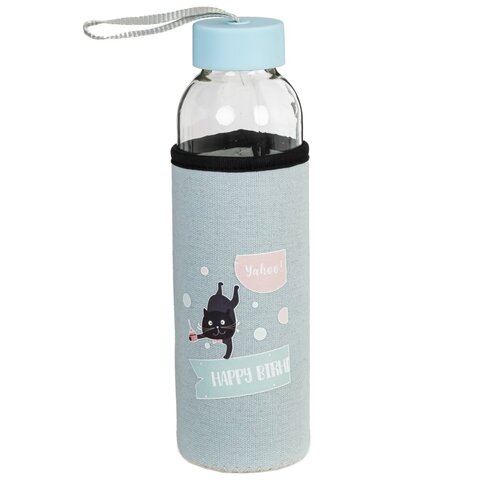 Бутылка в чехле 500 мл (6,5*6,5*22 см) - купить 4