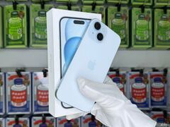 iPhone 15, 128 ГБ, SIM + eSIM б/у