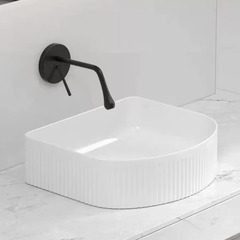 Раковина накладная 400х360х115