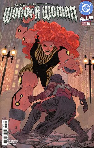 Absolute Wonder Woman #17 (Cover A)