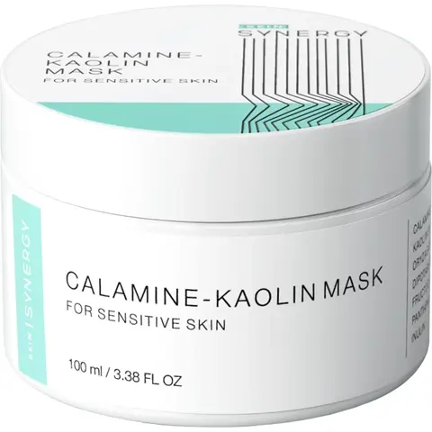 Skin Synergy КАЛАМИН-КАОЛИНОВАЯ МАСКА ДЛЯ ЧУВСТВИТЕЛЬНОЙ КОЖИ, 100 мл | CALAMINE-KAOLIN MASK